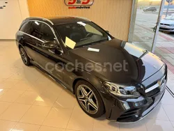 Gris / plata Usado 2020 Mercedes C220 Familiar | 27.900 € (Precio justo)