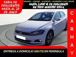 Blanco Usado 2021 VW Polo Advance Berlina | 12.990 € (Super precio)