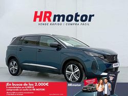 Azul Usado 2022 Peugeot 5008 Allure Monovolumen | 21.990 € (Precio justo)
