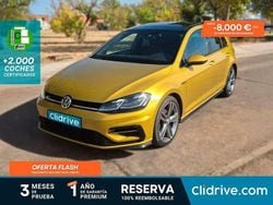Amarillo Usado 2017 VW Golf VII Sport Utilitario | 15.890 € (Precio justo)