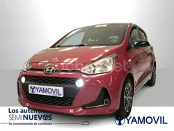 Rojo Usado 2019 Hyundai i10 GO! Utilitario | 11.150 € (Precio justo)