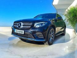 Negro Usado 2018 Mercedes GLC250 SUV | 31.900 €
