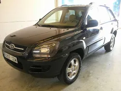 Negro Usado 2008 Kia Sportage SUV | 3990 € (Super precio)