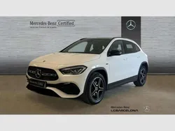Blanco Usado 2021 Mercedes GLA250 AMG line SUV | 31.500 € (Un poco caro)