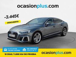 Gris Usado 2021 Audi A5 S-Line Coupe | 37.900 €