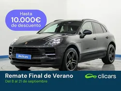 Gris Usado 2021 Porsche Macan SUV | 52.190 € (Precio justo)