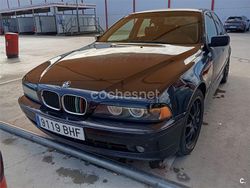 Azul Usado 2001 BMW 525 Berlina | 2400 €