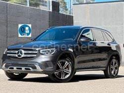 Gris / plata Usado 2020 Mercedes GLC300e SUV | 37.995 € (Precio justo)