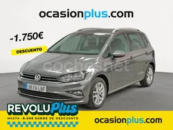 Gris / plata Usado 2019 VW Golf Sportsvan Advance Monovolumen | 19.250 € (Caro)