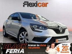 Gris Usado 2020 Renault Mégane IV LIMITED Berlina | 14.190 € (Precio justo)