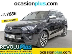 Negro Usado 2023 Ssangyong Tivoli Limited SUV | 17.637 € (Precio justo)