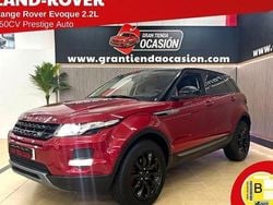 Usado 2014 Land Rover Range Rover evoque Prestige | 16.480 € (Precio justo)