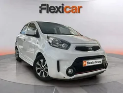 Blanco Usado 2016 Kia Picanto Utilitario | 8990 € (Precio justo)