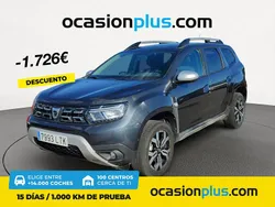 Gris Usado 2021 Dacia Duster Prestige SUV | 18.990 € (Un poco caro)