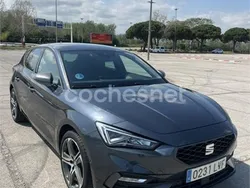 Gris / plata Usado 2021 Seat Leon ST FR Familiar | 19.999 € (Caro)
