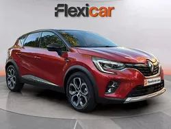 Rojo Usado 2022 Renault Captur Techno SUV | 19.790 € (Buen precio)