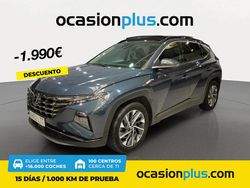 Azul Usado 2021 Hyundai Tucson SUV | 21.900 € (Caro)