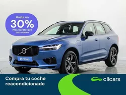 Azul Usado 2021 Volvo XC60 R-Design SUV | 36.690 € (Buen precio)