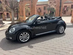 Negro Usado 2014 VW Beetle Design Descapotable | 17.000 € (Caro)