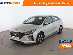 Gris / plata Usado 2016 Hyundai Ioniq Berlina | 14.599 € (Precio justo)