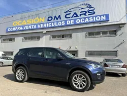 Azul Usado 2017 Land Rover Discovery Sport HSE Luxury SUV | 18.100 € (Caro)