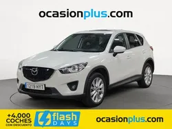 Blanco Usado 2014 Mazda CX-5 Luxury SUV | 16.900 € (Un poco caro)