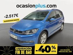 Azul Usado 2021 VW Touran Business Monovolumen | 23.990 € (Precio justo)
