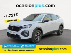 Blanco Usado 2024 Peugeot 2008 Active SUV | 19.050 € (Precio justo)