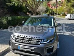 Gris / plata Usado 2015 Land Rover Range Rover evoque HSE SUV | 18.000 € (Precio justo)