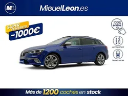 Azul Usado 2018 Renault Mégane GT Line GT-Line Familiar | 11.985 € (Buen precio)