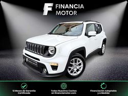 Blanco Usado 2021 Jeep Renegade Limited SUV | 17.990 € (Precio justo)