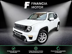 Blanco Usado 2021 Jeep Renegade Limited SUV | 17.990 € (Precio justo)
