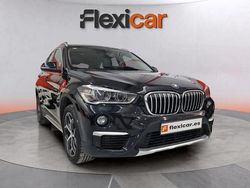 Negro Usado 2018 BMW X1 SUV | 17.490 € (Super precio)
