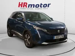 Blanco Usado 2021 Peugeot 3008 Allure SUV | 17.300 € (Precio justo)