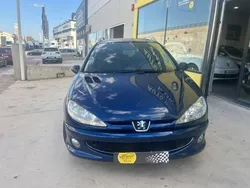 Negro Usado 2005 Peugeot 206 Familiar | 2900 € (Precio justo)