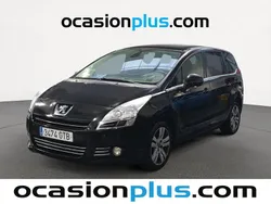 Negro Usado 2010 Peugeot 5008 Sport Monovolumen | 8690 € (Precio justo)
