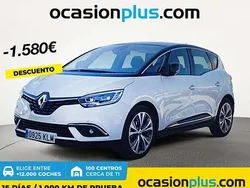 Blanco Usado 2018 Renault Scénic Techno Monovolumen | 14.537 €