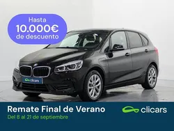 Marrón Usado 2021 BMW 225 Active Tourer Monovolumen | 19.490 € (Precio justo)