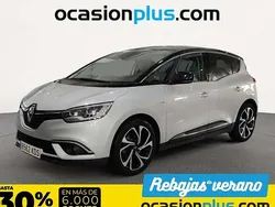 Gris Usado 2017 Renault Scénic Iconic Monovolumen | 11.990 €
