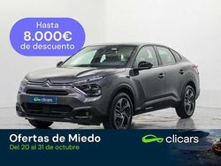 Gris Usado 2024 Citroën C4 PureTech Utilitario | 16.390 € (Precio justo)
