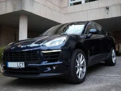 Azul Usado 2017 Porsche Macan S SUV | 47.500 € (Un poco caro)