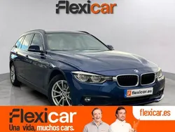 Azul Usado 2018 BMW 318 Familiar | 16.890 € (Buen precio)