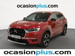 Rojo Usado 2018 DS Automobiles DS7 Crossback Grand Chic SUV | 20.719 € (Precio justo)