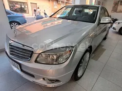 Gris / plata Usado 2009 Mercedes C280 Elegance Berlina | 11.900 € (Caro)