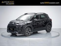 Negro Usado 2024 Citroën C3 Aircross PureTech SUV | 15.850 € (Precio justo)