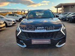 Negro Usado 2024 Kia Sportage SUV | 32.270 € (Un poco caro)