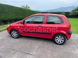 Rojo Usado 2005 Hyundai Getz Utilitario | 3690 € (Precio justo)