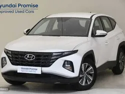Atlas white Usado 2024 Hyundai Tucson SUV | 23.410 € (Super precio)