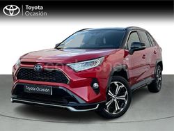 Rojo Usado 2021 Toyota RAV4 Hybrid Plus SUV | 39.700 € (Caro)