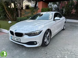 Blanco Usado 2019 BMW 420 Sport Line Descapotable | 27.900 € (Precio justo)